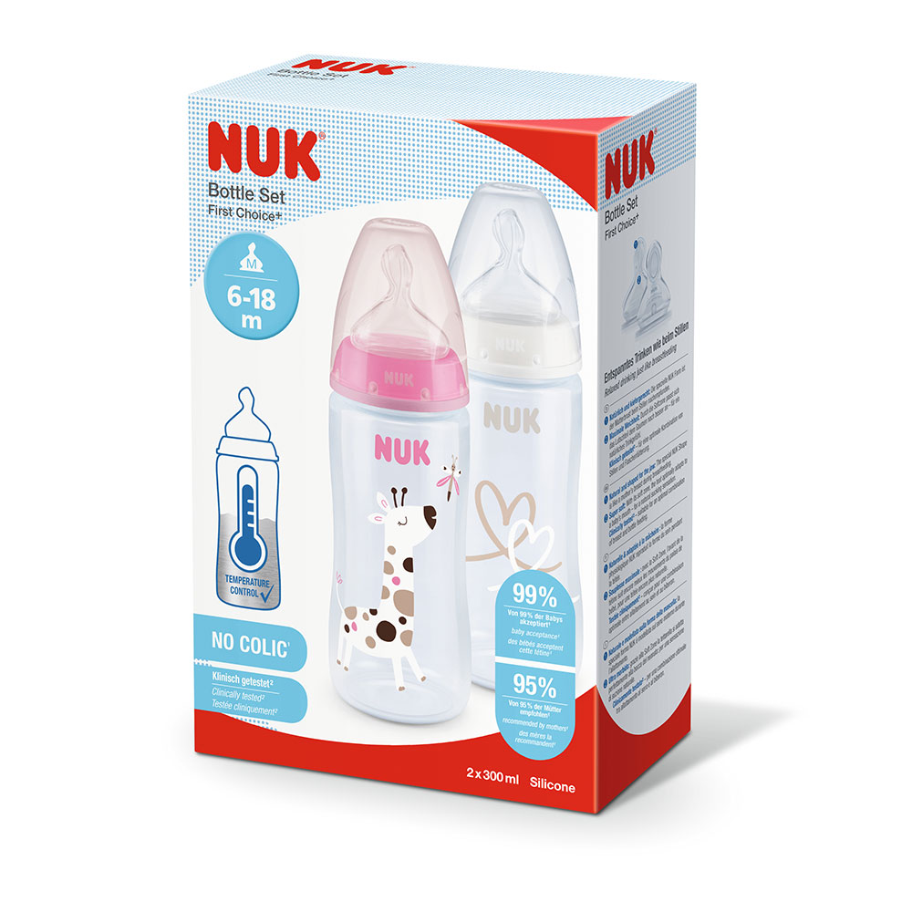 NUK First Choice+ Bicchiere Antigoccia / 6-18 Mesi/Beccuccio In Silicone A  Prova Di Perdite/Sfiato Anti-Colica/Senza BPA / 150ml / Disney  Topolino(Grigio) : NUK -  - Offerte E Coupon: #BESLY!